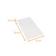 Papiertüte Phantasie 12x4,5x20cm "Kraft Weiß", Packung mit 250