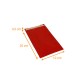 Papiertüte Phantasie 12x4,5x20cm "Kraft Rot" (innen Kraft Braun), Packung mit 250