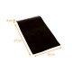 Papiertüte Phantasie 16x8x27cm "Kraft schwarz" (innen Kraft braun), Packung mit 250