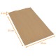 Papiertüte Phantasie 18+6x35cm Kraft natur, Packung mit 250