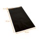 Papiertüte Phantasie 18+6x35cm "Kraft schwarz" (innen Kraft braun), Packung mit 250