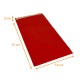 Papiertüte Phantasie 18+6x35cm "Kraft Rot" (innen Kraft Braun), Packung mit 250