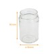 Vaso di vetro liscio Profondo 170/202ml, ø58mm h.95mm, confezione da 30