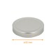 Deckel für Glastopf ø82mm silber, für Glasgefäße Deep, Packung mit 60