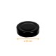 Lid for glass jar ø58mm black, for Deep glass jars, pack of 60
