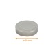 Lid for glass jar ø58mm silver, for Deep glass jars, pack of 60