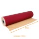 Rolle Kraft-Geschenkpapier Rot 0,50x100m, einzeln