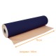 Rotolo di carta da regalo kraft Blu scuro 0,70x100m, per unità
