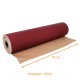 Rolle Kraft-Geschenkpapier Bordeaux 0,70x100m, einzeln