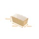 Forma della torta 100x50x50 mm, scatola da 100