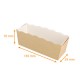 Forma della torta 165x55x70 mm, confezione da 100