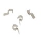 Stainless steel clip for glass jar Weck, pack of 100