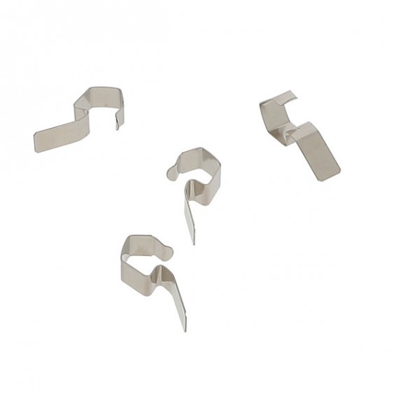 Pinza de acero inoxidable para tarro de cristal