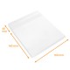 OPP flat bag with adhesive flap 160x160mm + 40mm flap , pack of 100