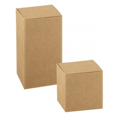 Faltschachtel aus Kraft