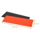 Supporto per tortiere Nero / Arancione, 245x60 mm, confezione da 50