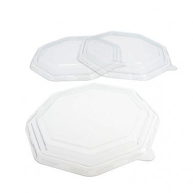 Tapa para plato de pulpa