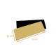 Suola in cartone ORO NERO bordi dritti, 5x10cm, confezione da 200