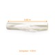 Rotolo in polipropilene 0,60x120m "Neutro" spessore 35µ, scatola da 4