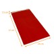 Papiertüte Phantasie 24+7,5x41cm "Kraft Rot" (innen Kraft Braun), Packung mit 250