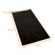 Papiertüte Phantasie 24+7,5x41cm "Kraft schwarz" (innen Kraft braun), Packung mit 250
