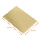 Aluminum foil  1Kg carton, waxed, gold-embossed, 40x60 cm (approx. 100 sheets)