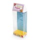 Halterung für SOS-Tasche 100er-Packung, 80+25/25x250mm "Pepsy"