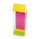 SOS bag holder pack of 100, 80+25/25x250mm "Pack Colors