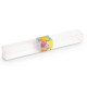 Transparent Reglette Ring pack of 100, 4.5x4.5cm, Pepsy