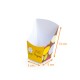 Holiday pouch for OPP bag 5x5x13cm, Choco-Egg (unmounted), pack of 100