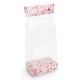 SOS bag holder pack of 100, with lock, 80+25/25x250mm, Rustic