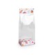 SOS bag holder pack of 100,  with lock, 100+25/25x280mm, Love