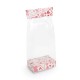 SOS bag holder pack of 100, with lock, 100+25/25x280mm, Rustic