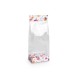 SOS bag holder pack of 100, with lock, 120+35/35x330mm, Love