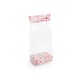 Halterung für SOS-Tasche 100er-Packung, mit Verschluss, 120+35/35x330mm, Rustikal