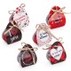 Egg case pack of 48, for 3 chocolates, Mots d'Amour