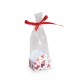 Cestino per borsa SOS confezione da 100, 80+50x250mm, Amore