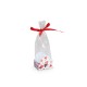 Cestino per borsa SOS confezione da 100, 60+50x200mm, Amore