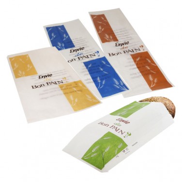Tasche für geschnittenes Brot Kraft weiß