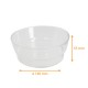Glasschüssel ø140x55mm, 58cl, Karton mit 24 Stück