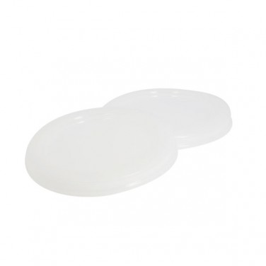 Tapa para plato de cristal
