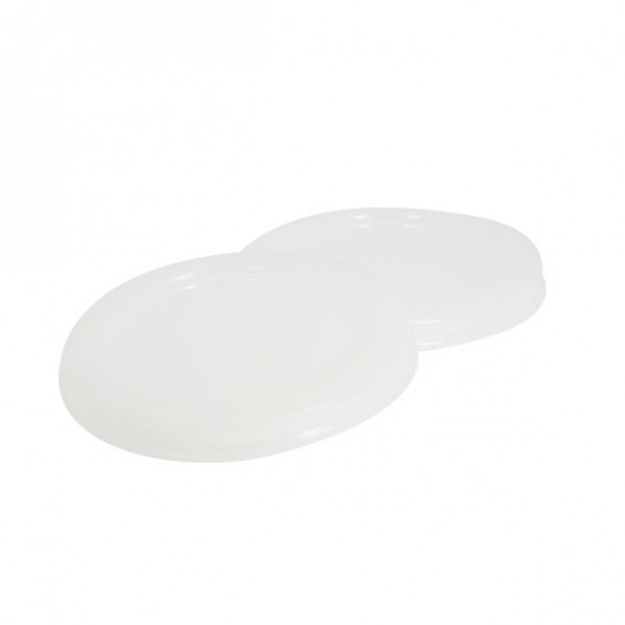 Tapa para plato de cristal