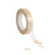 Rollo adhesivo 19mmx66m 28µ PP 76mm núcleo, transparente, Lote de 8