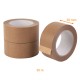 Rollo adhesivo kraft marrón, 50mm x 50m , 130μ, paquete de 6