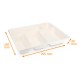 Vassoio per pasti a base di fibre vegetali  5 scomparti, 295x240x40 mm, scatola da 200