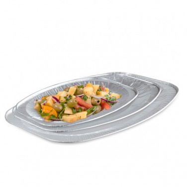 Bandeja de aluminio