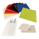Asciugamano di carta ovattato Bianco a 2 strati 20x20cm (1/4 di piega), scatola da 4800