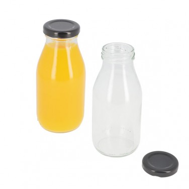 Bouteille en verre
