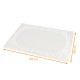 Foglio di pizzo per pasticceria "standard bianco rect. 30x40cm, confezione da 250