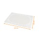 Foglio di pizzo per pasticceria "standard bianco rect. 20x30cm, confezione da 250